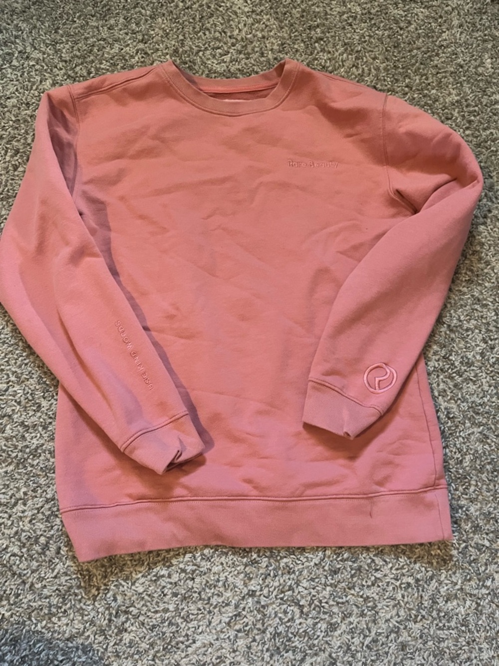 Pink Rare Beauty Crewneck